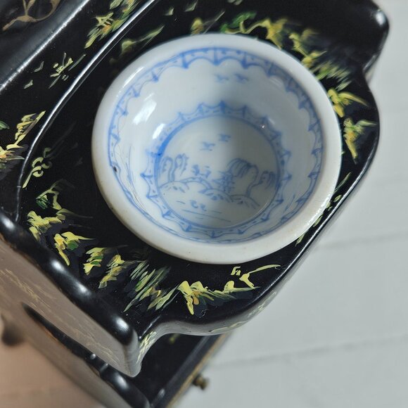 Vintage Hansson Dollhouse Miniature Wash Basin - Picture 6 of 9